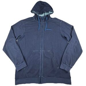 Merrell Select Wick Full Zip-up Men's Blue Sweatshirt Size XL